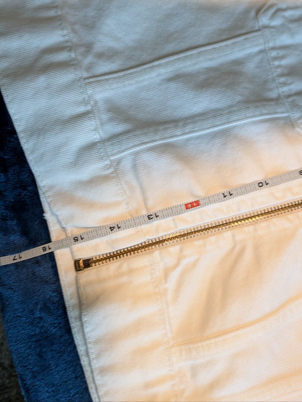 NWT Michael Kors White Jean Jacket - Picture 15 of 16